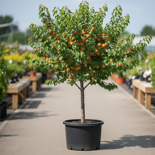 Абрикос Саратовский рубин купить