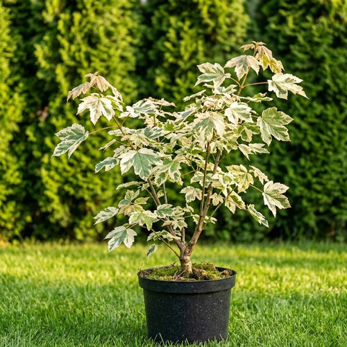 Клен ложноплатановый Леопольдии купить