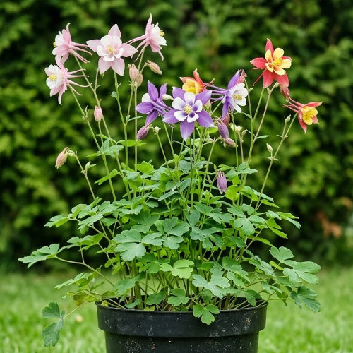 Аквилегия гибридная МакКана Гибрид купить