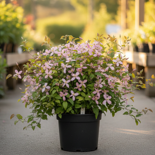 Клематис горный Рубенс купить