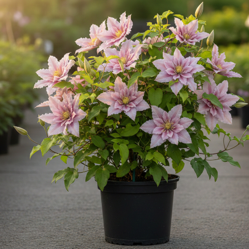 Клематис Барбара Диблей купить