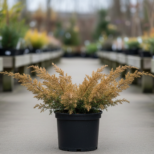 Можжевельник средний Фитцриана Олд Голд купить