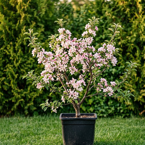 Яблоня декоративная Эверест купить