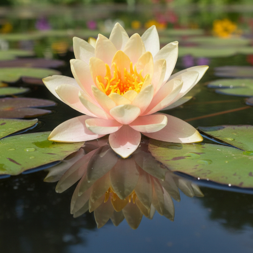 Кувшинка Аврора купить