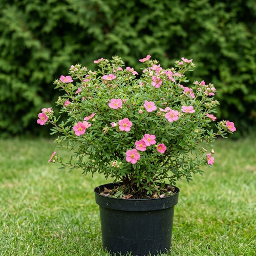 Лапчатка кустарниковая Pretty Poly купить