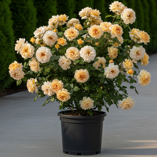 Роза плетистая Desprez A Fleur Jaune купить