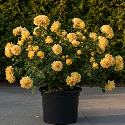 Роза английская душистая Грэхем Томас купить