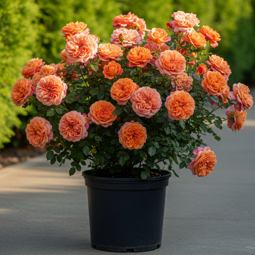 Роза английская душистая Леди оф Шалот купить