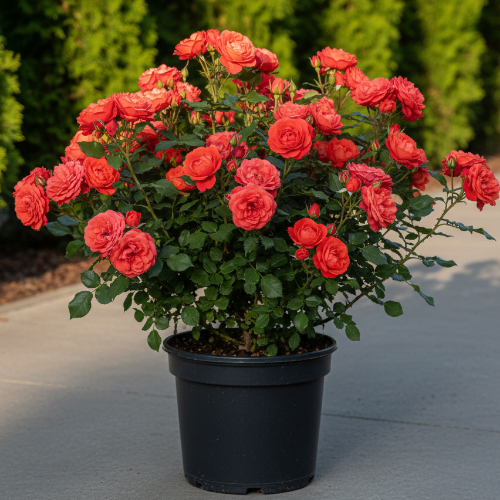 Роза почвопокровная Амстелвен купить