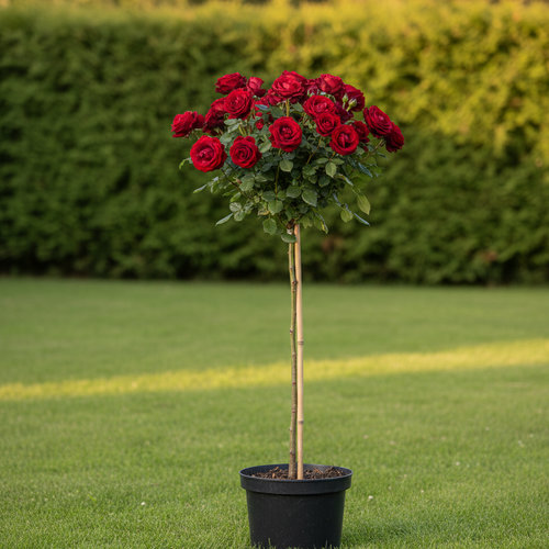 Роза штамбовая Лаваглют купить