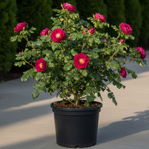 Роза морщинистая Rubra купить