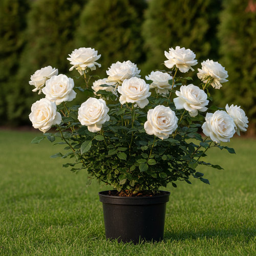 Роза чайно-гибридная Алабастер купить