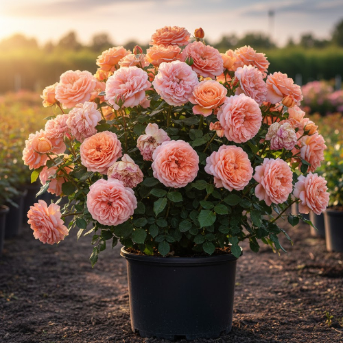 Роза чайно-гибридная Фредерик Мистраль купить