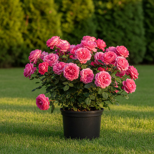 Роза чайно-гибридная Маккартни купить