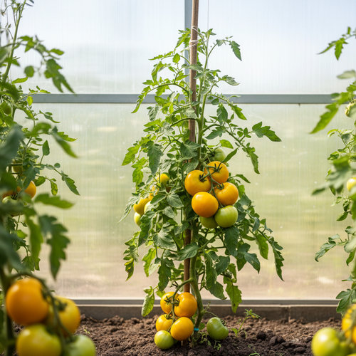 Томат Андромеда желтая купить