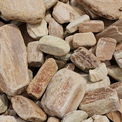 Валун ЗЛАТОЛИТ галтованный ПЛАШКА купить